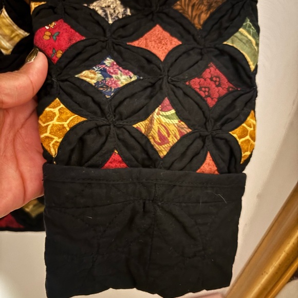 Colorful Patchwork Jacket - Picture 5 of 6